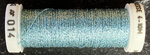Au Ver A Soie - Metallic Braid Size 4 - #0014