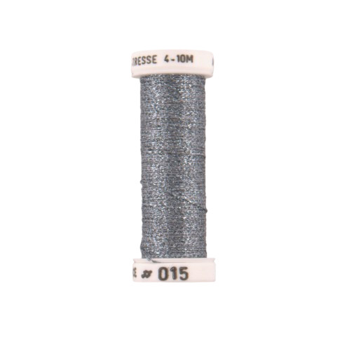 Au Ver A Soie - Metallic Braid Size 4 - #0015