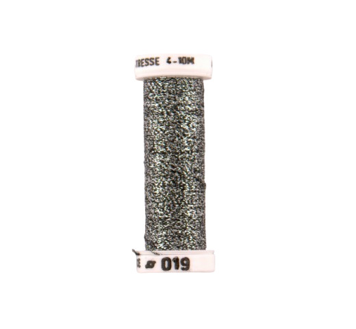 Au Ver A Soie - Metallic Braid Size 4 - #0019