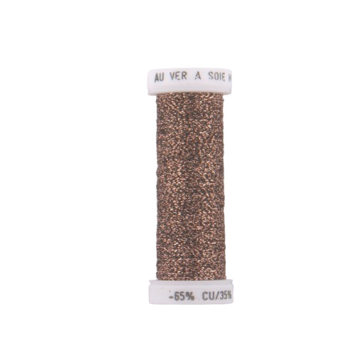 Au Ver A Soie - Metallic Braid Size 4 - #0020