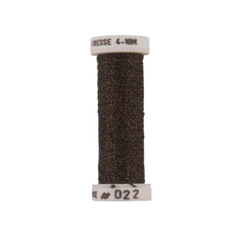 Au Ver A Soie - Metallic Braid Size 4 - #0021