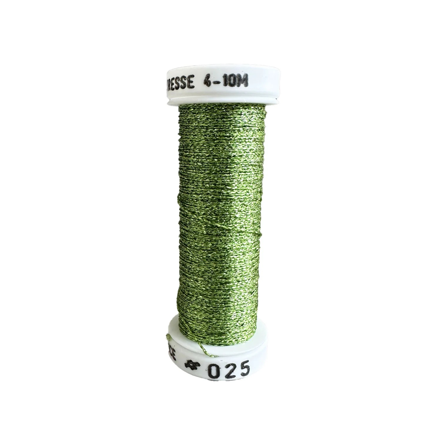 Au Ver A Soie - Metallic Braid Size 4 - #0025