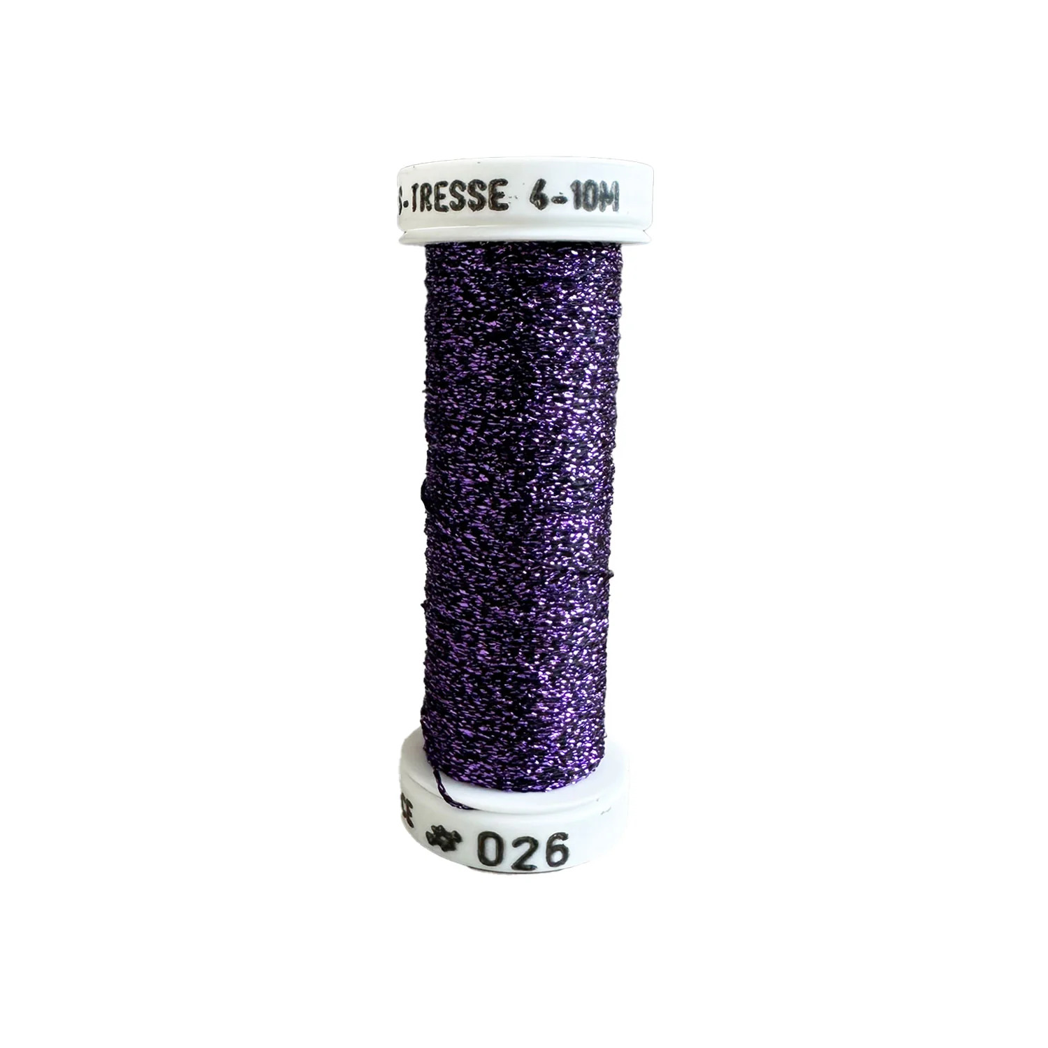 Au Ver A Soie - Metallic Braid Size 4 - #0026