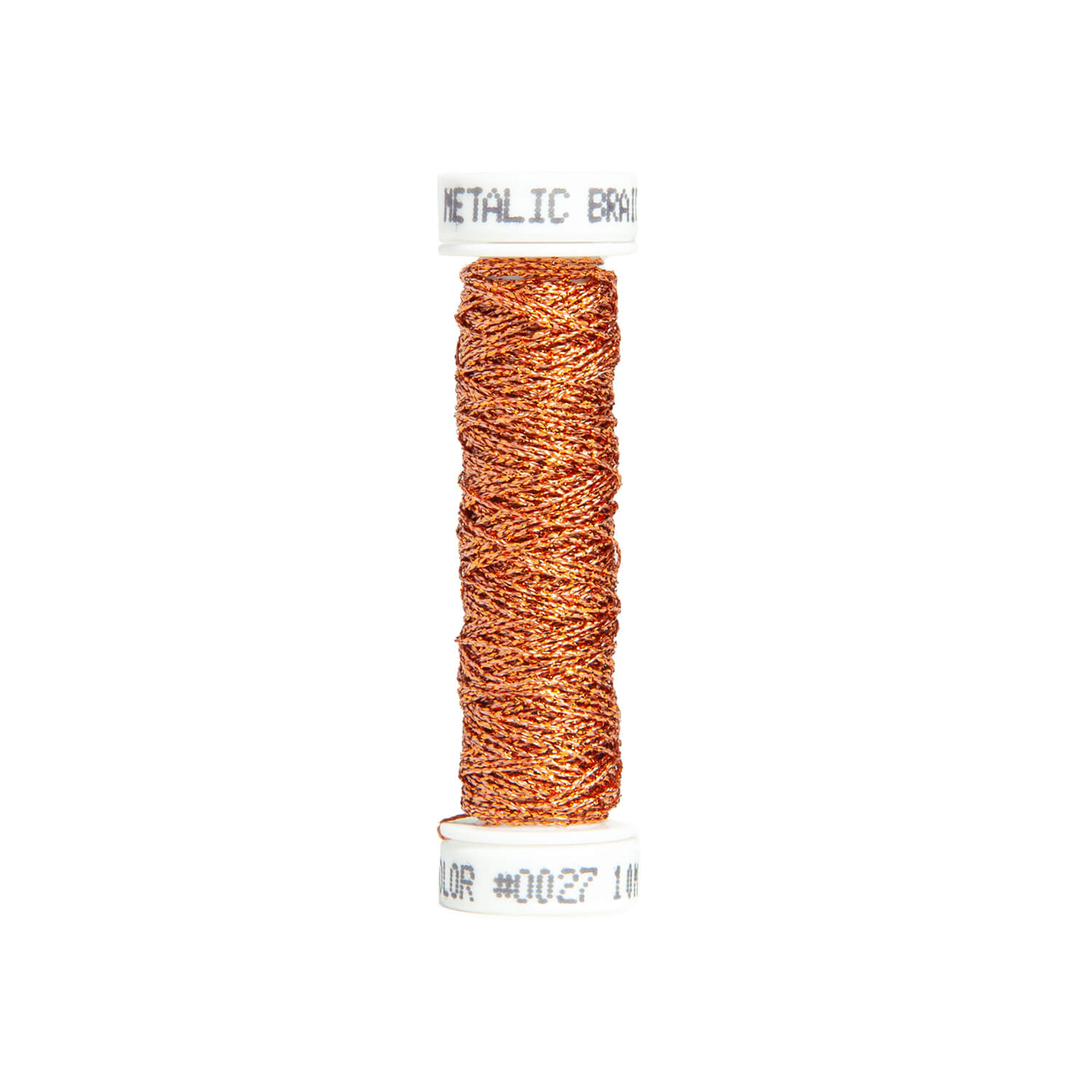 Au Ver A Soie - Metallic Braid Size 4 - #0027