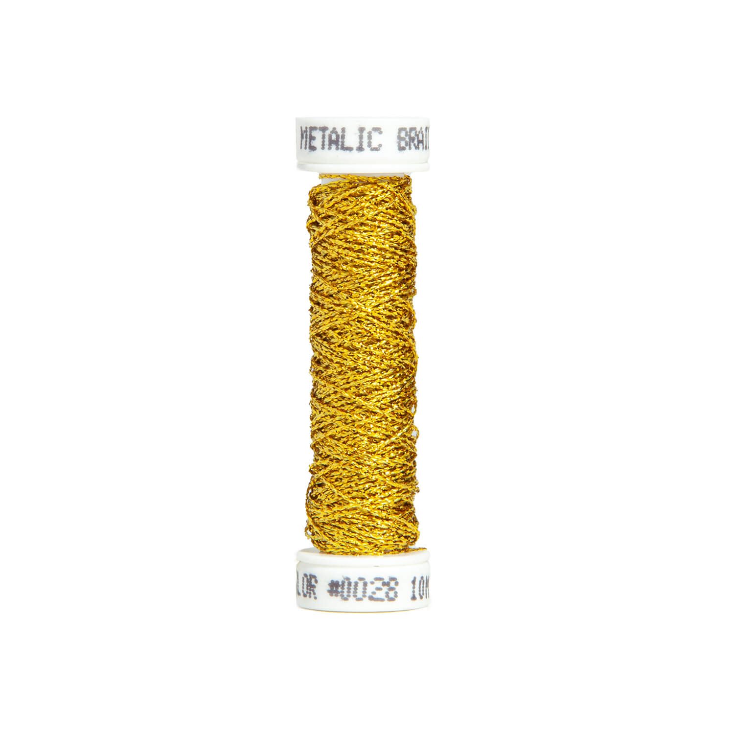 Au Ver A Soie - Metallic Braid Size 4 - #0028