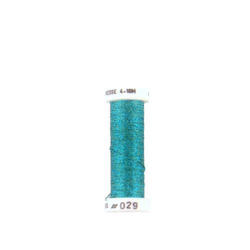 Au Ver A Soie - Metallic Braid Size 4 - #0029