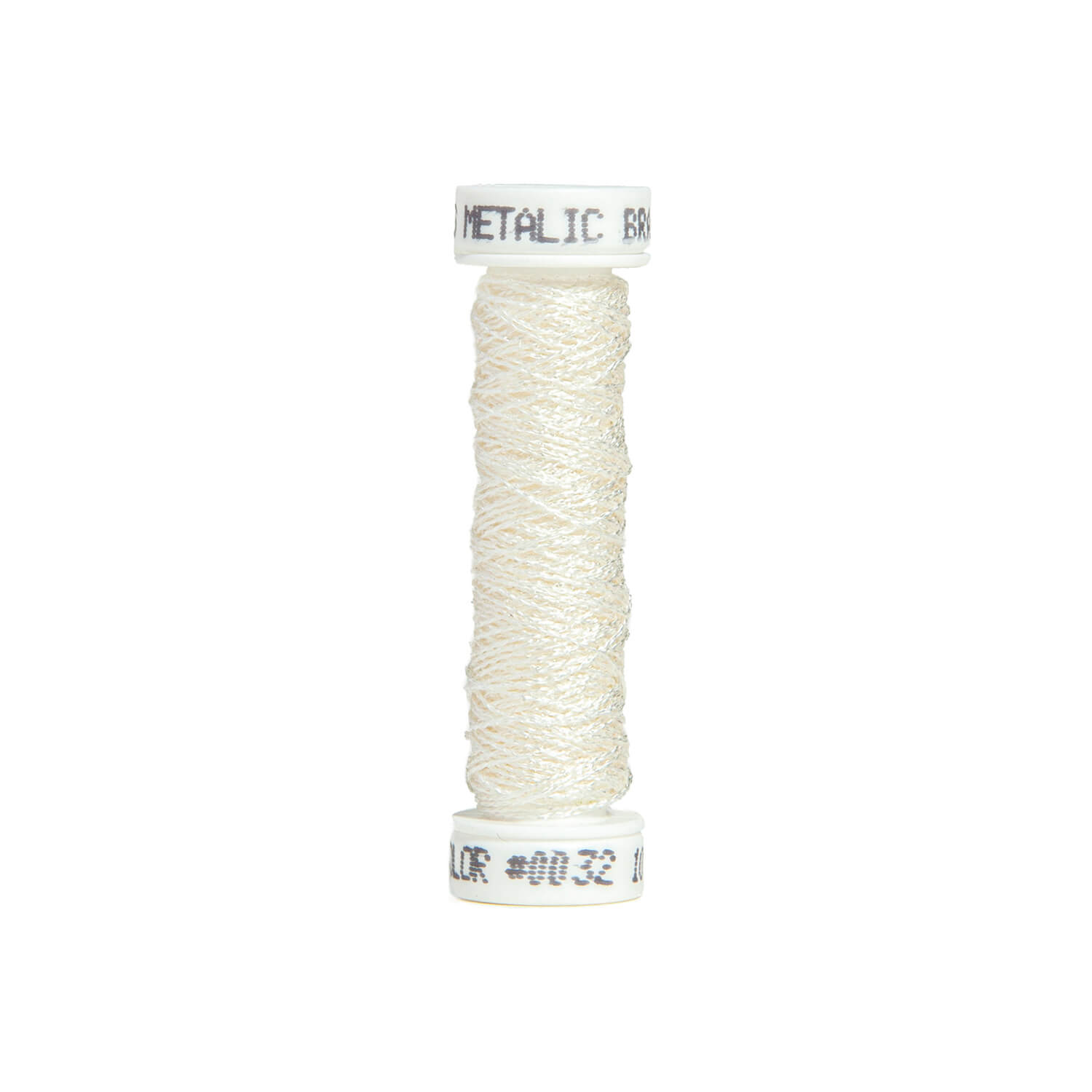 Au Ver A Soie - Metallic Braid Size 4 - #0032