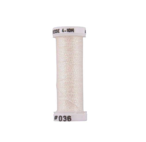 Au Ver A Soie - Metallic Braid Size 4 - #0036