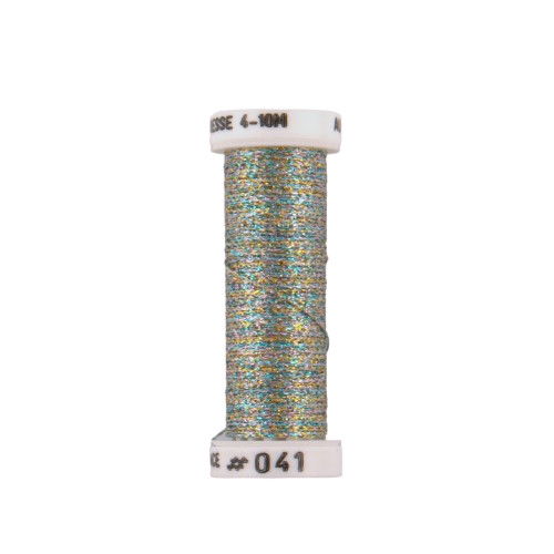 Au Ver A Soie - Metallic Braid Size 4 - #0041