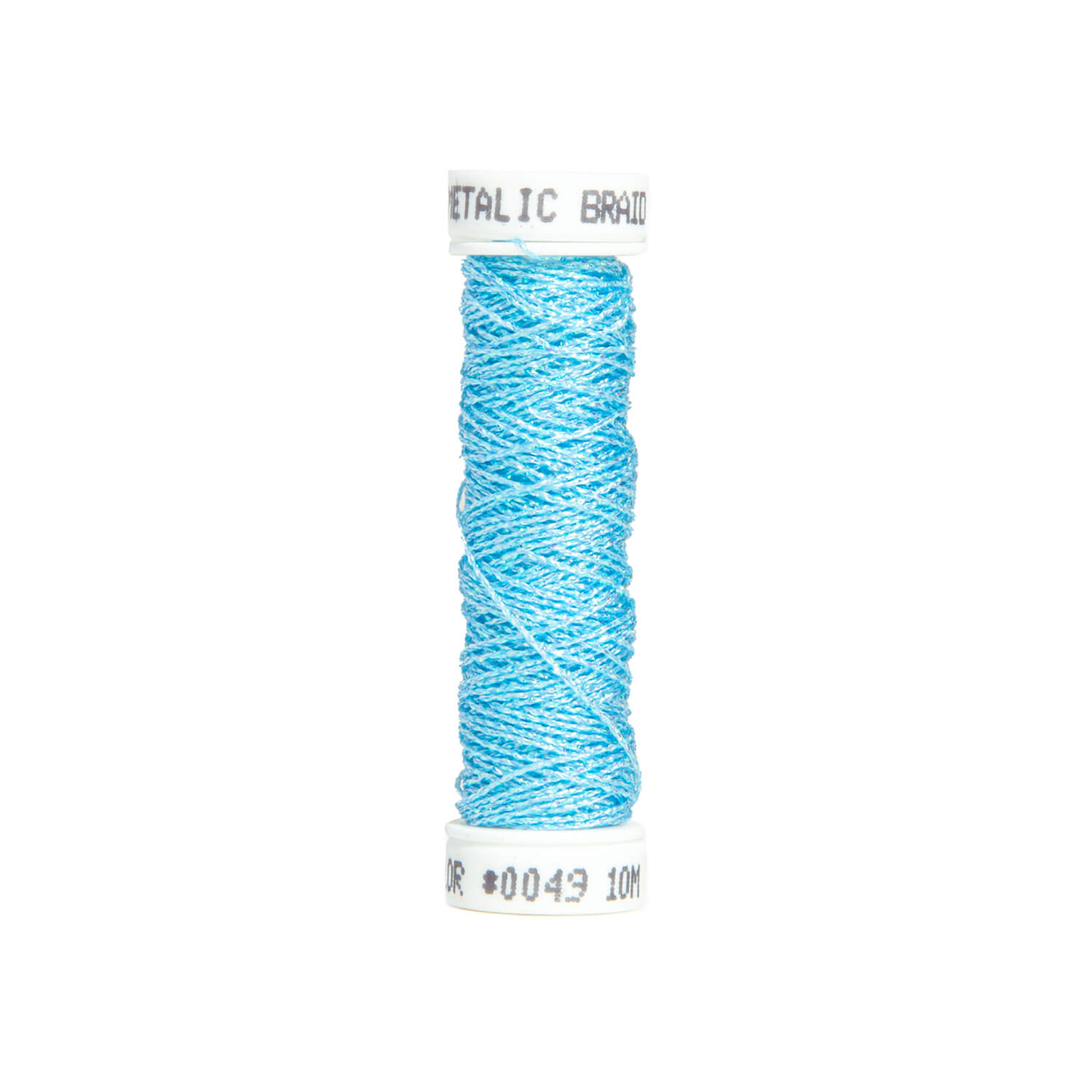Au Ver A Soie - Metallic Braid Size 4 - #0049