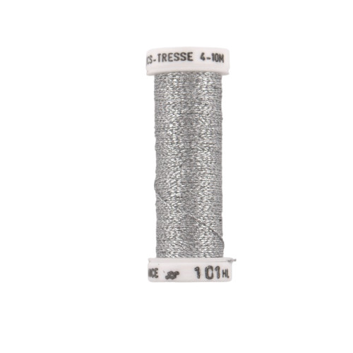 Au Ver A Soie - Metallic Braid Size 4 - #0101HL