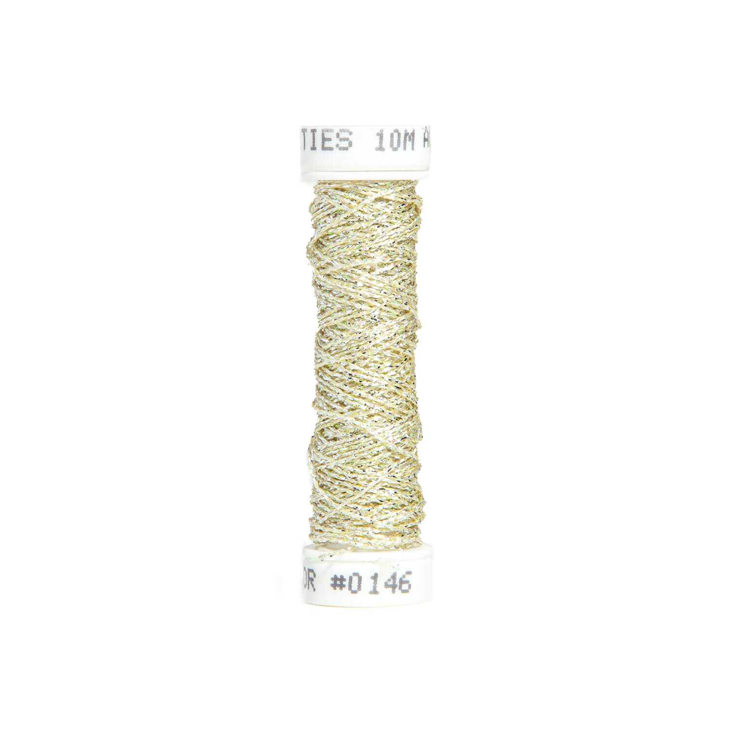 Au Ver A Soie - Metallic Braid Size 4 - #0146