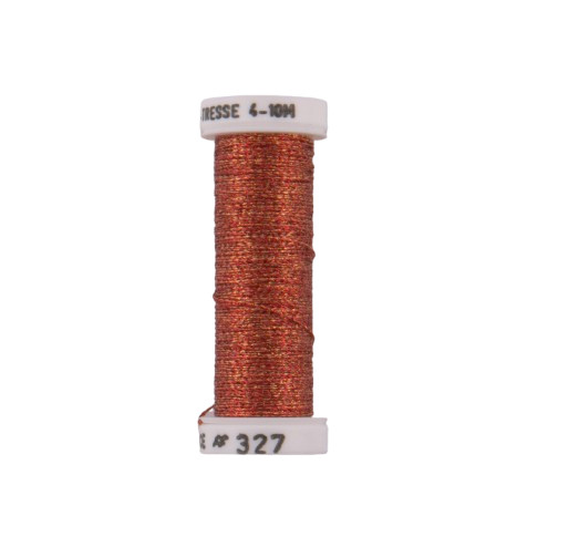 Au Ver A Soie - Metallic Braid Size 4 - #0327
