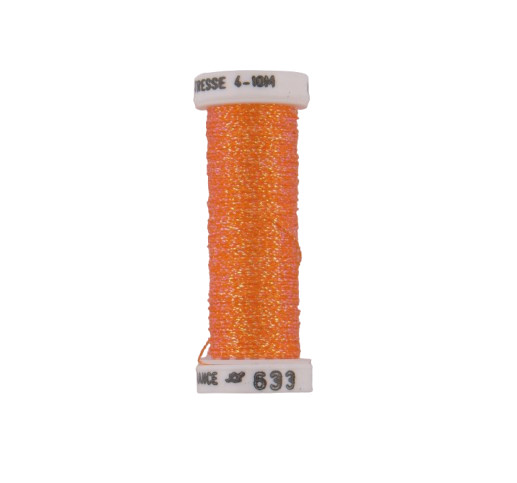 Au Ver A Soie - Metallic Braid Size 4 - #0633