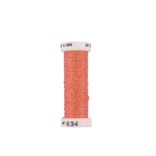 Au Ver A Soie - Metallic Braid Size 4 - #0634