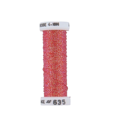 Au Ver A Soie - Metallic Braid Size 4 - #0635
