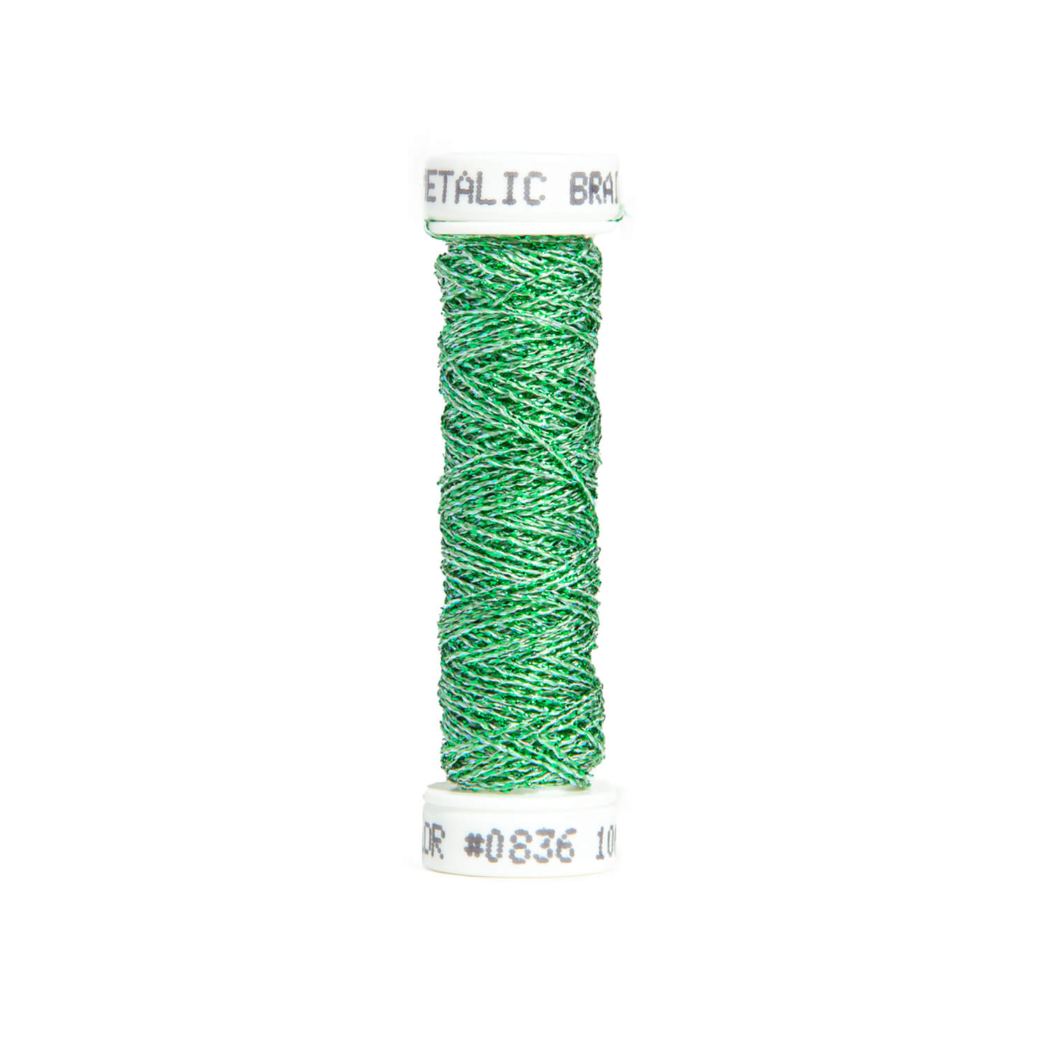 Au Ver A Soie - Metallic Braid Size 4 - #0836