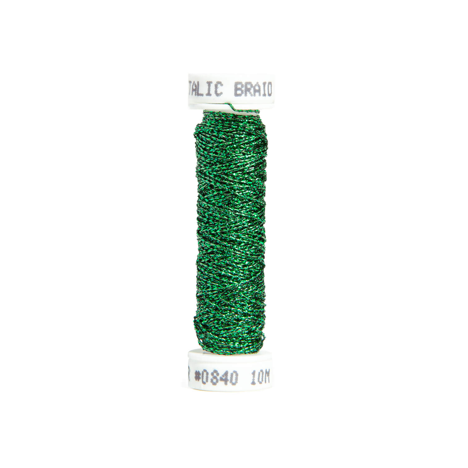 Au Ver A Soie - Metallic Braid Size 4 - #0840
