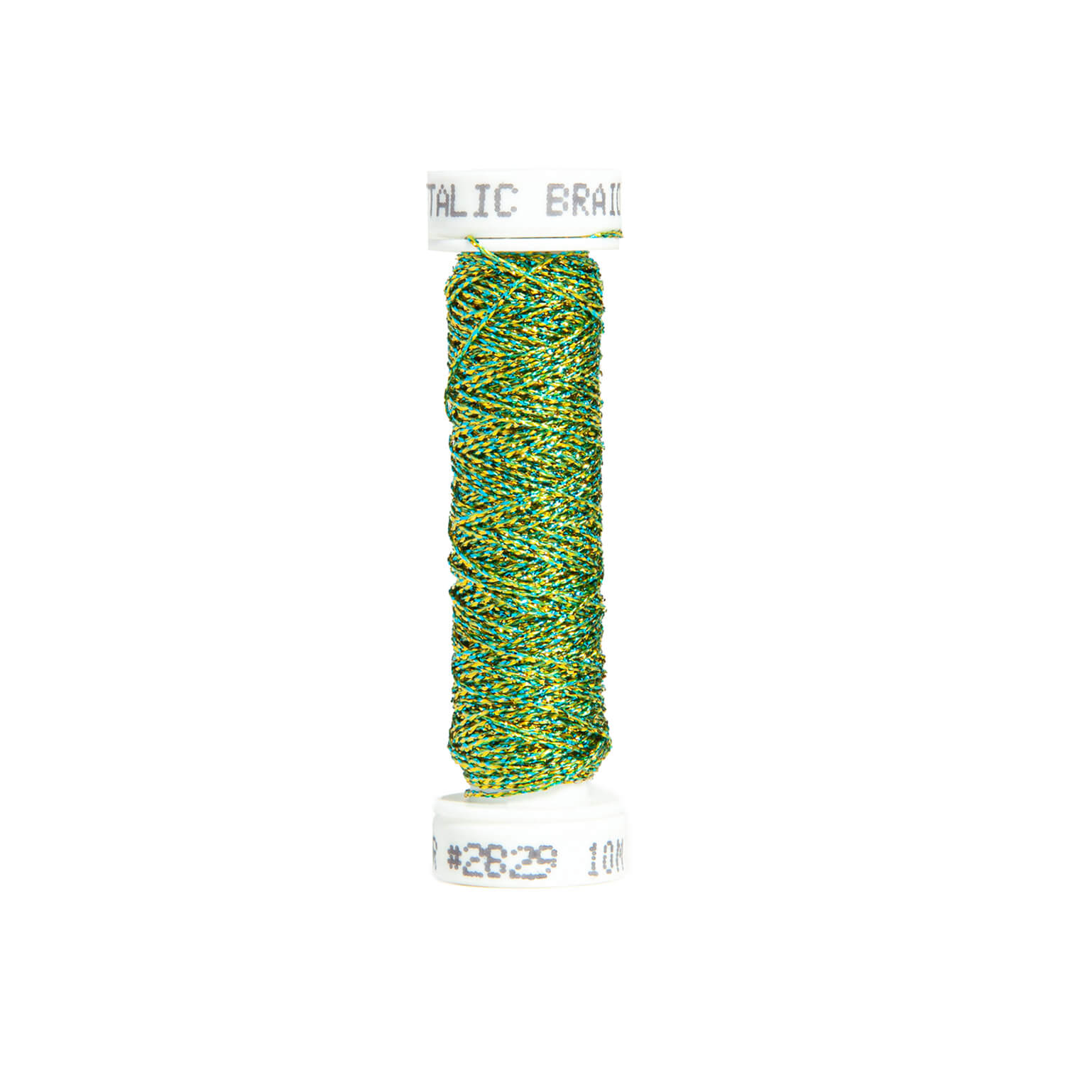 Au Ver A Soie - Metallic Braid Size 4 - #2829