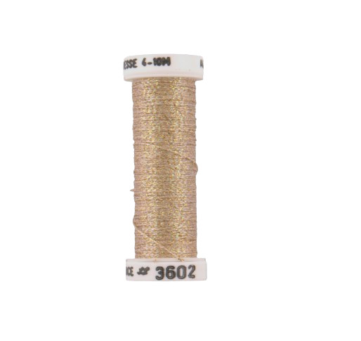 Au Ver A Soie - Metallic Braid Size 4 - #3602