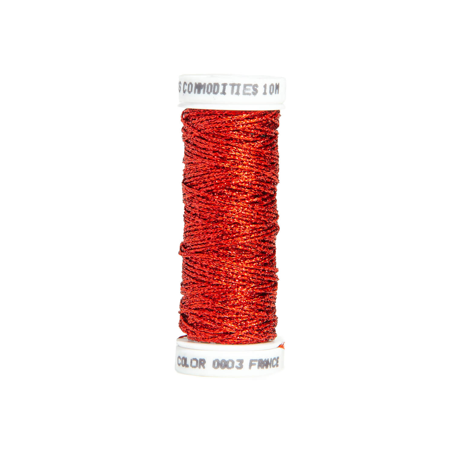 Au Ver A Soie - Metallic Braid Size 8 - #0003