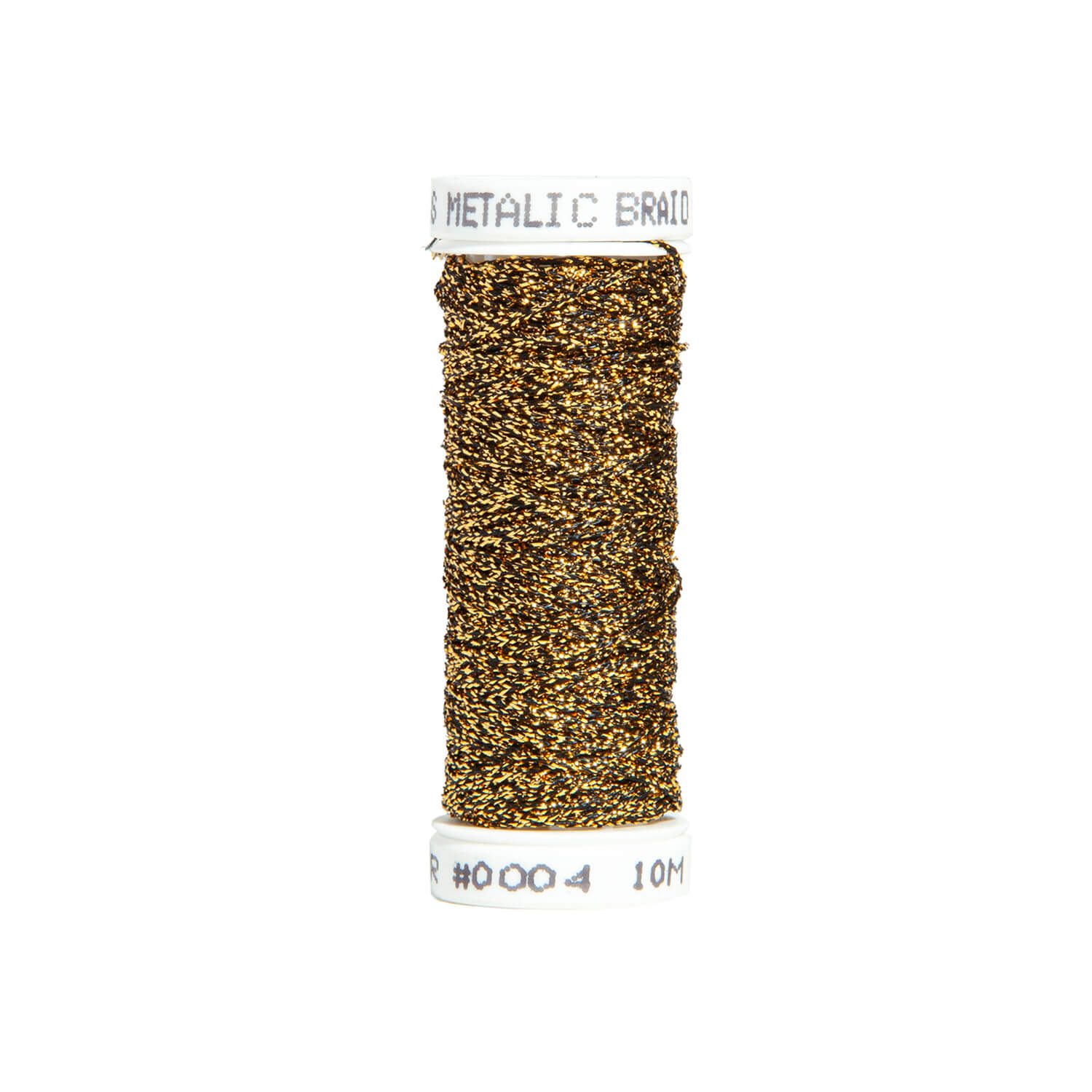 Au Ver A Soie - Metallic Braid Size 8 - #0004