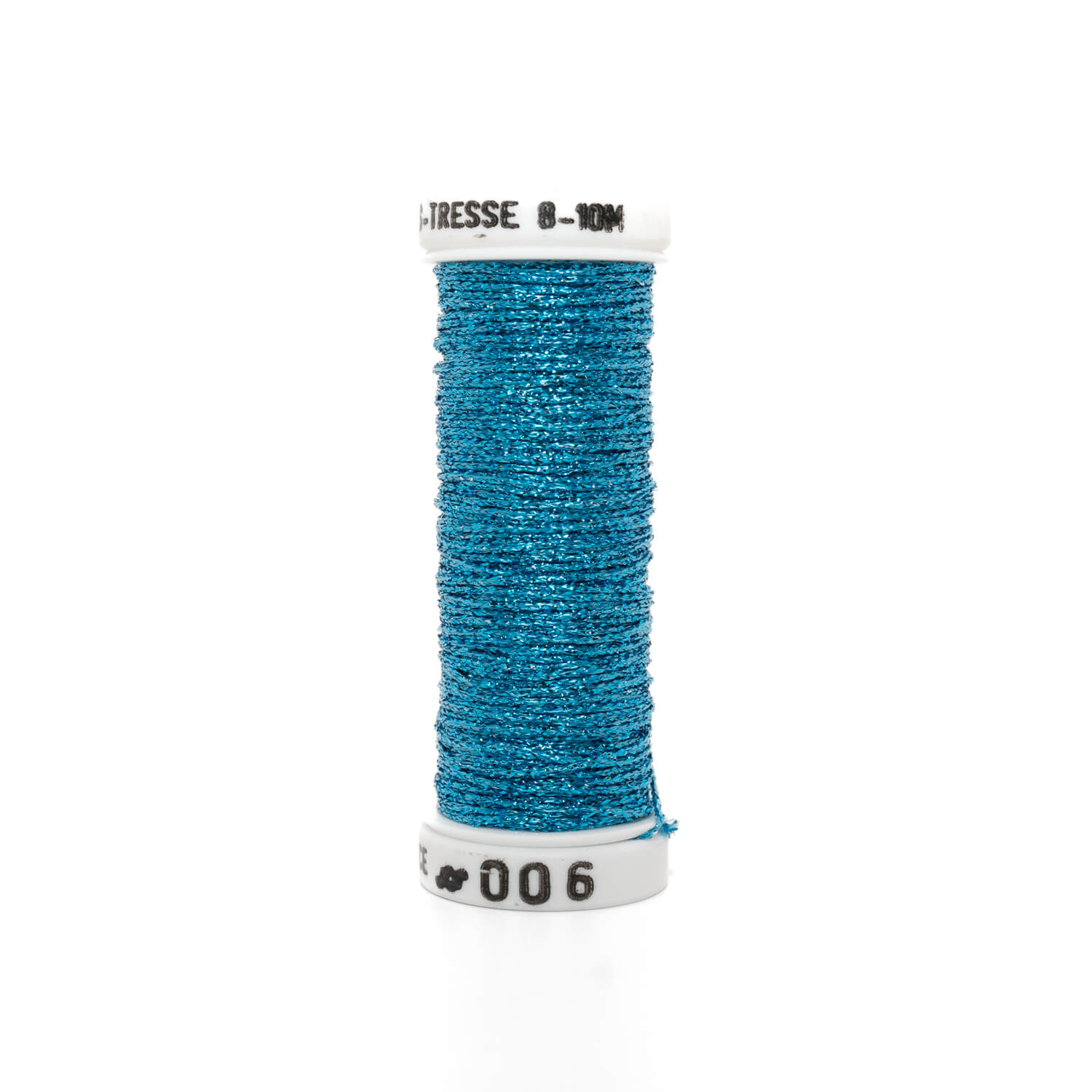 Au Ver A Soie - Metallic Braid Size 8 - #0006