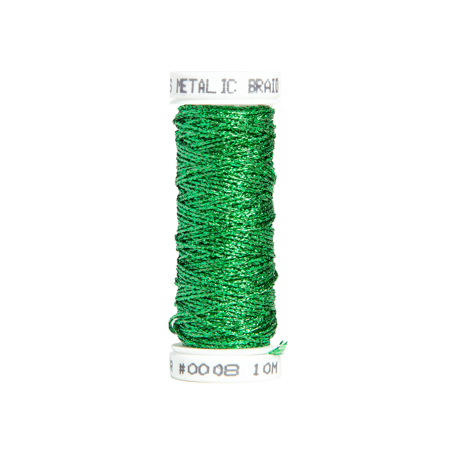 Au Ver A Soie - Metallic Braid Size 8 - #0008