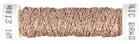 Au Ver A Soie - Metallic Braid Size 8 - #0013