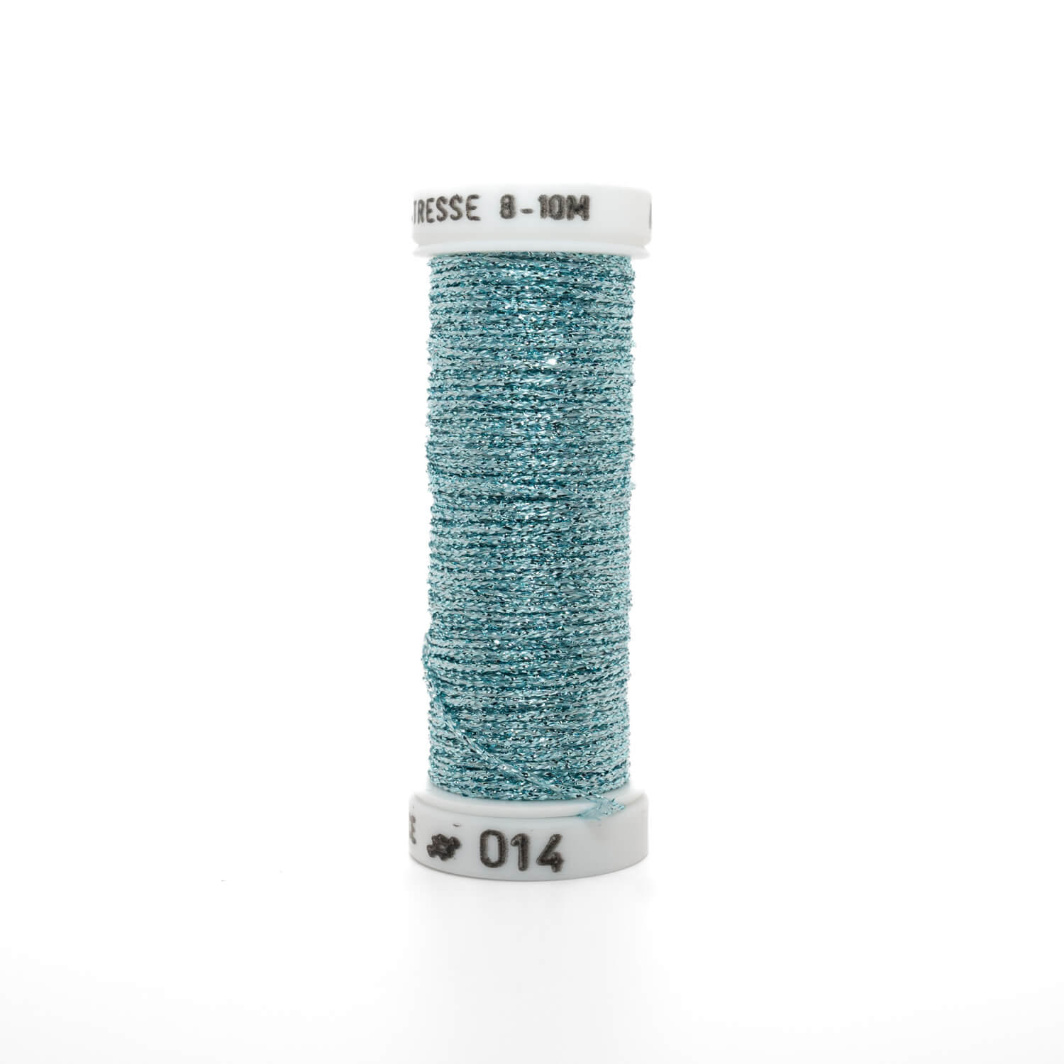 Au Ver A Soie - Metallic Braid Size 8 - #0014