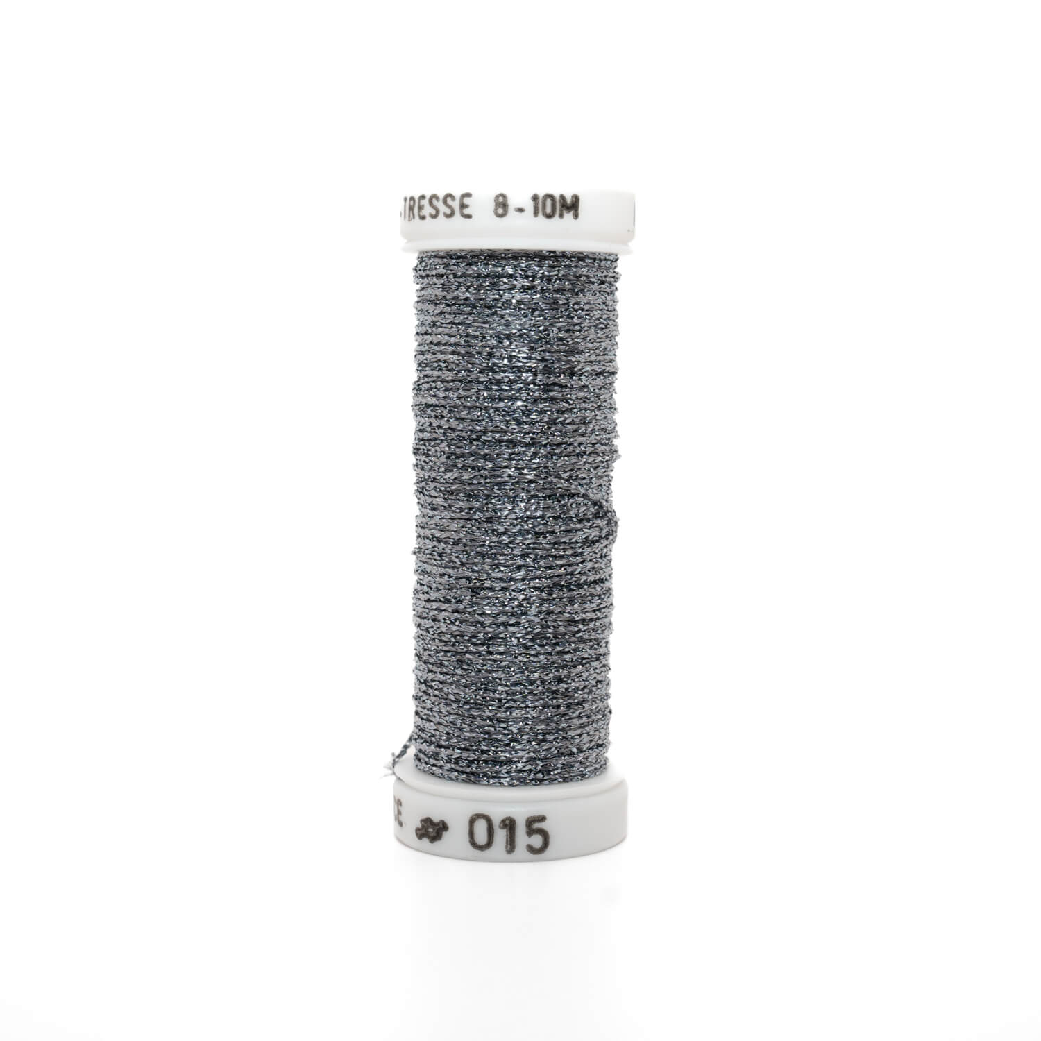 Au Ver A Soie - Metallic Braid Size 8 - #0015