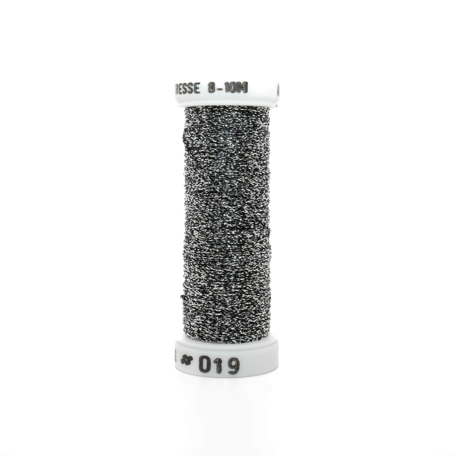 Au Ver A Soie - Metallic Braid Size 8 - #0019