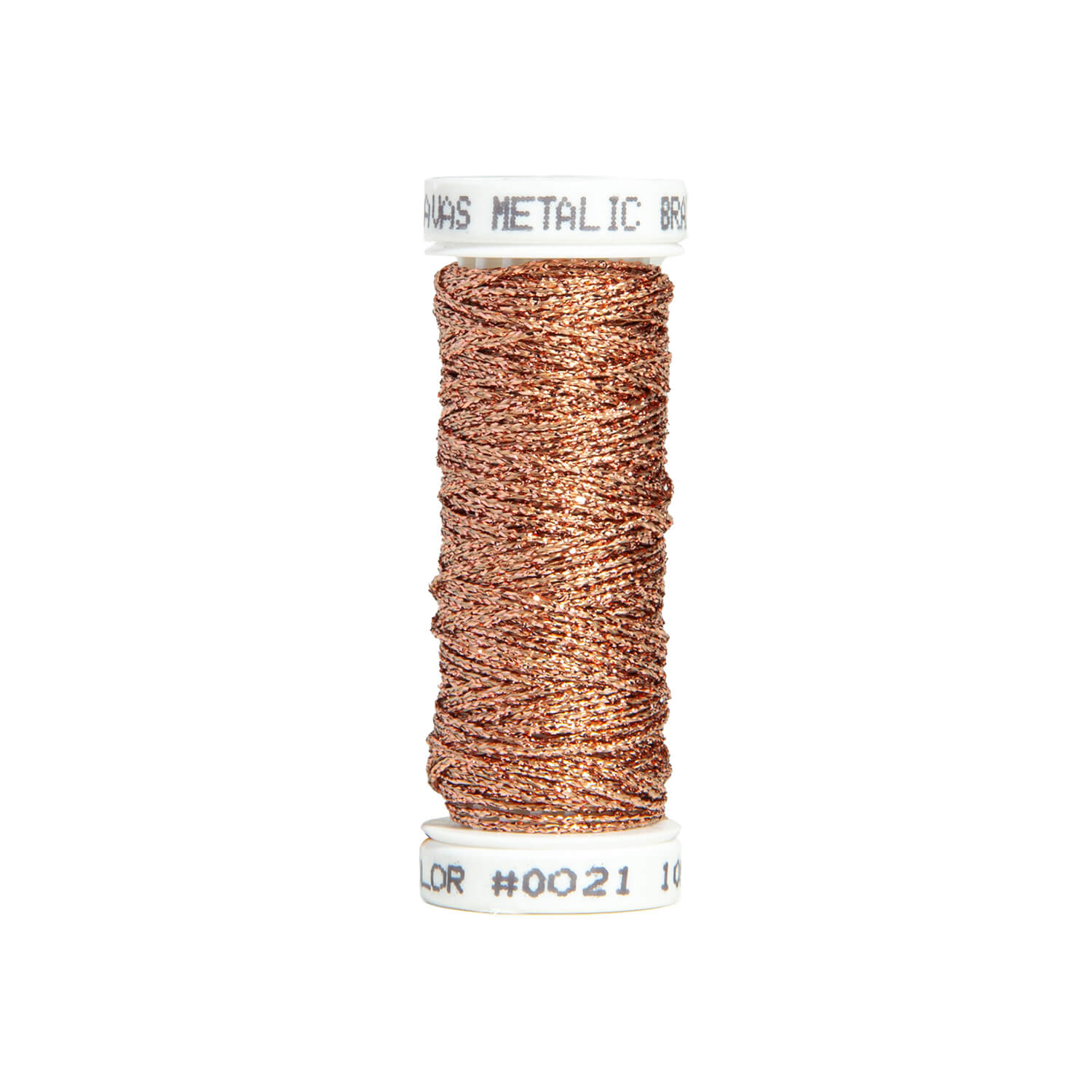 Au Ver A Soie - Metallic Braid Size 8 - #0021