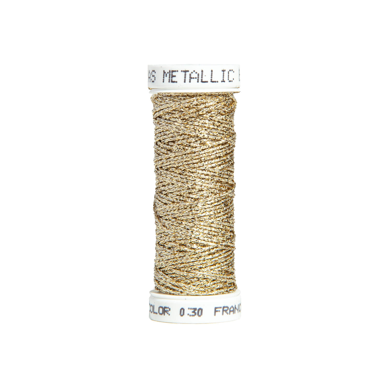 Au Ver A Soie - Metallic Braid Size 8 - #0030
