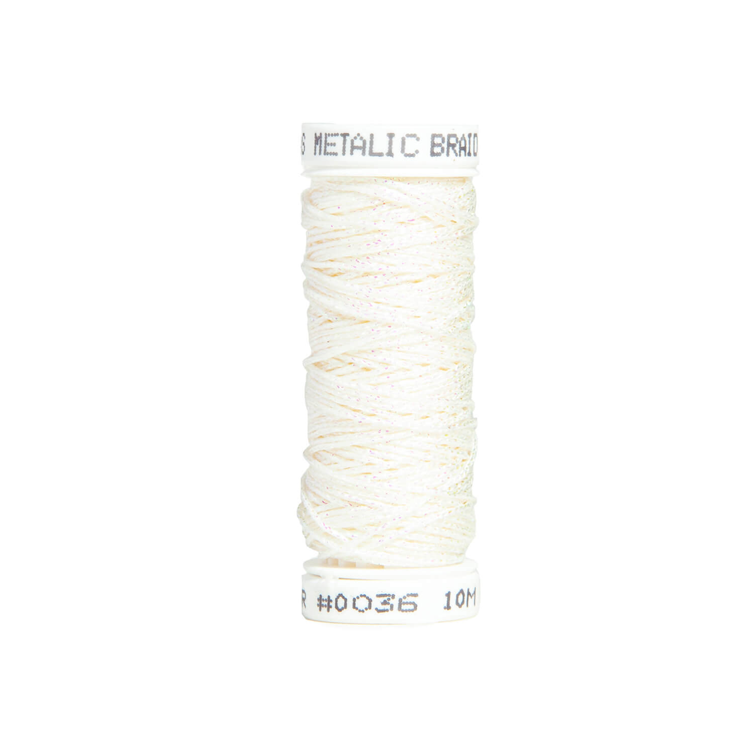 Au Ver A Soie - Metallic Braid Size 8 - #0036