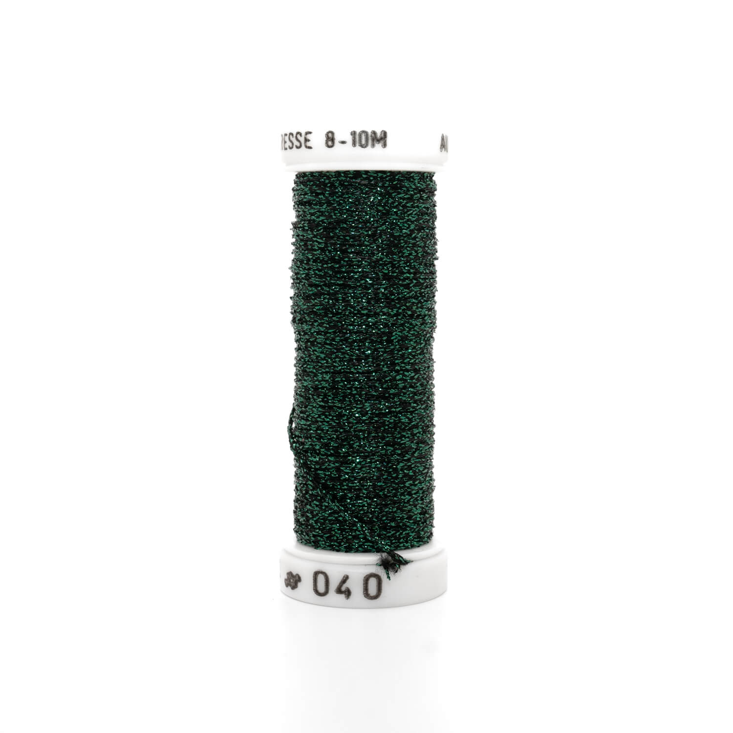 Au Ver A Soie - Metallic Braid Size 8 - #0040