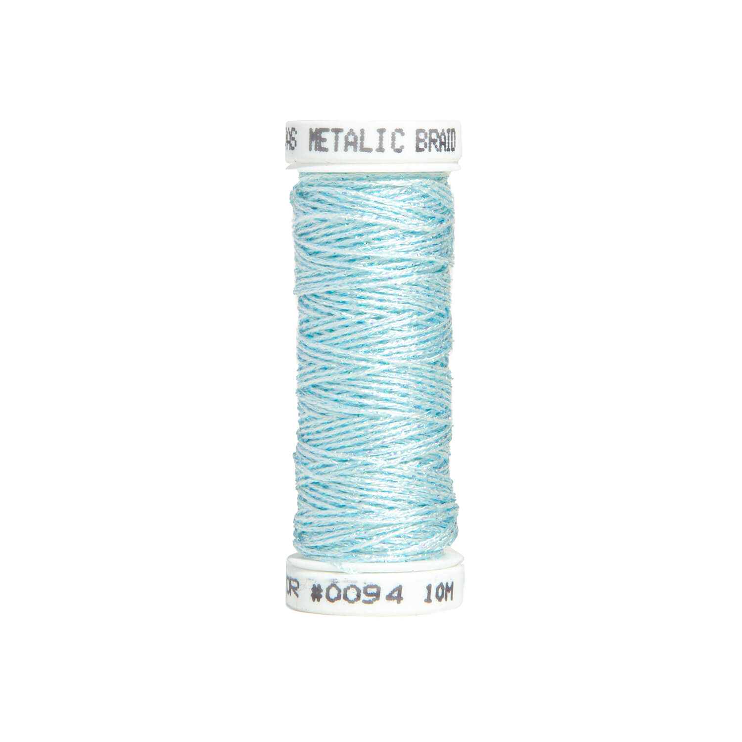 Au Ver A Soie - Metallic Braid Size 8 - #0094