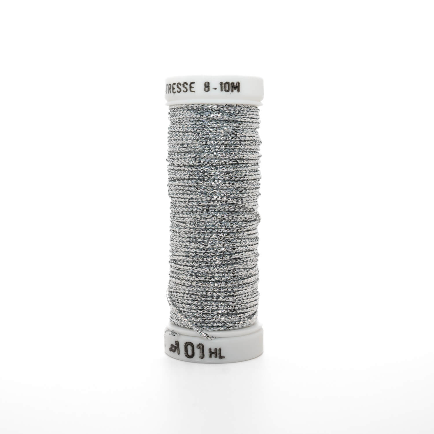 Au Ver A Soie - Metallic Braid Size 8 - #0101HL