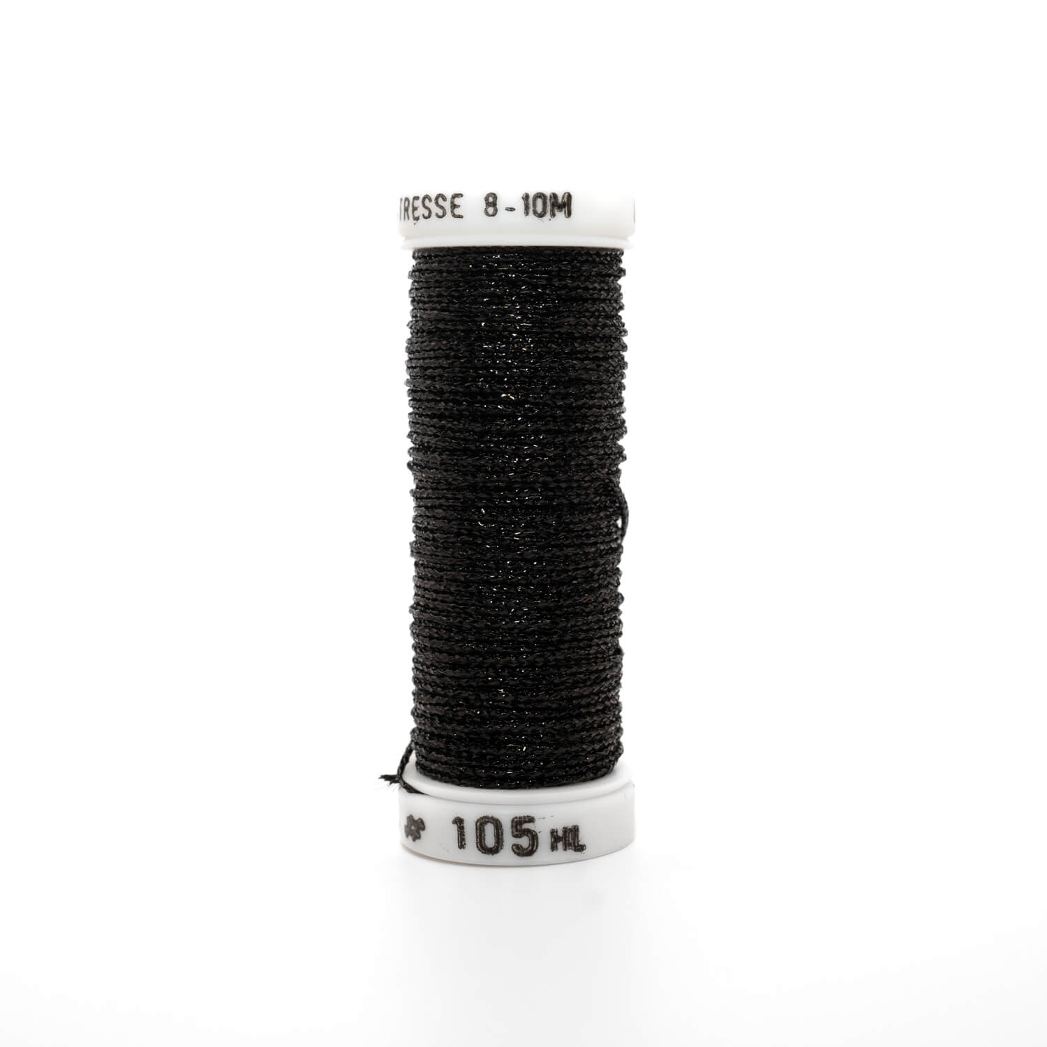 Au Ver A Soie - Metallic Braid Size 8 - #0105HL