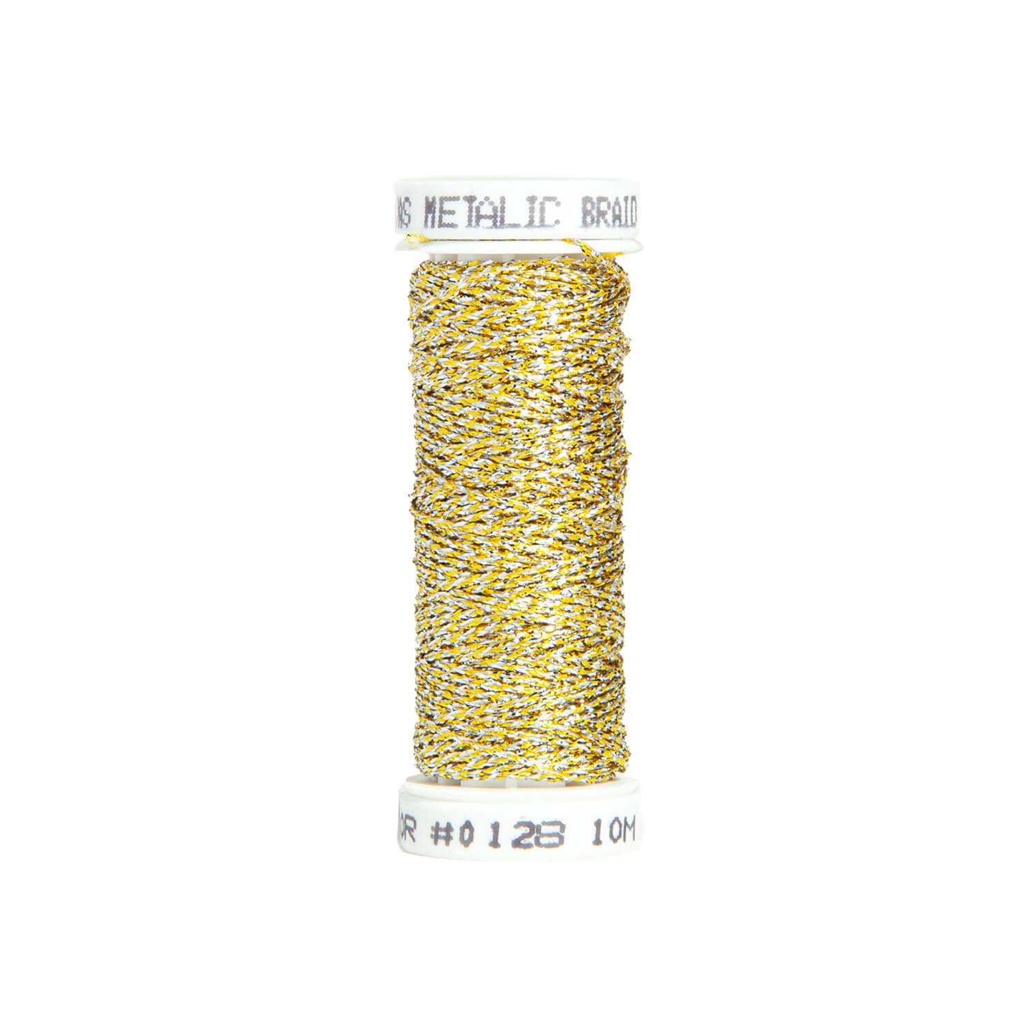 Au Ver A Soie - Metallic Braid Size 8 - #0128
