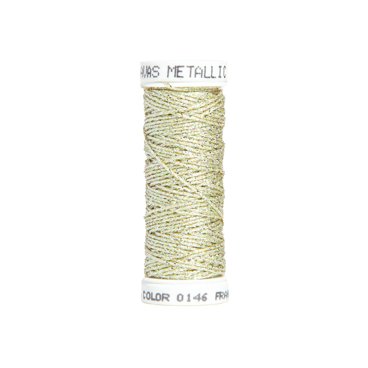 Au Ver A Soie - Metallic Braid Size 8 - #0146