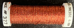 Au Ver A Soie - Metallic Braid Size 8 - #0327