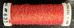 Au Ver A Soie - Metallic Braid Size 8 - #0635