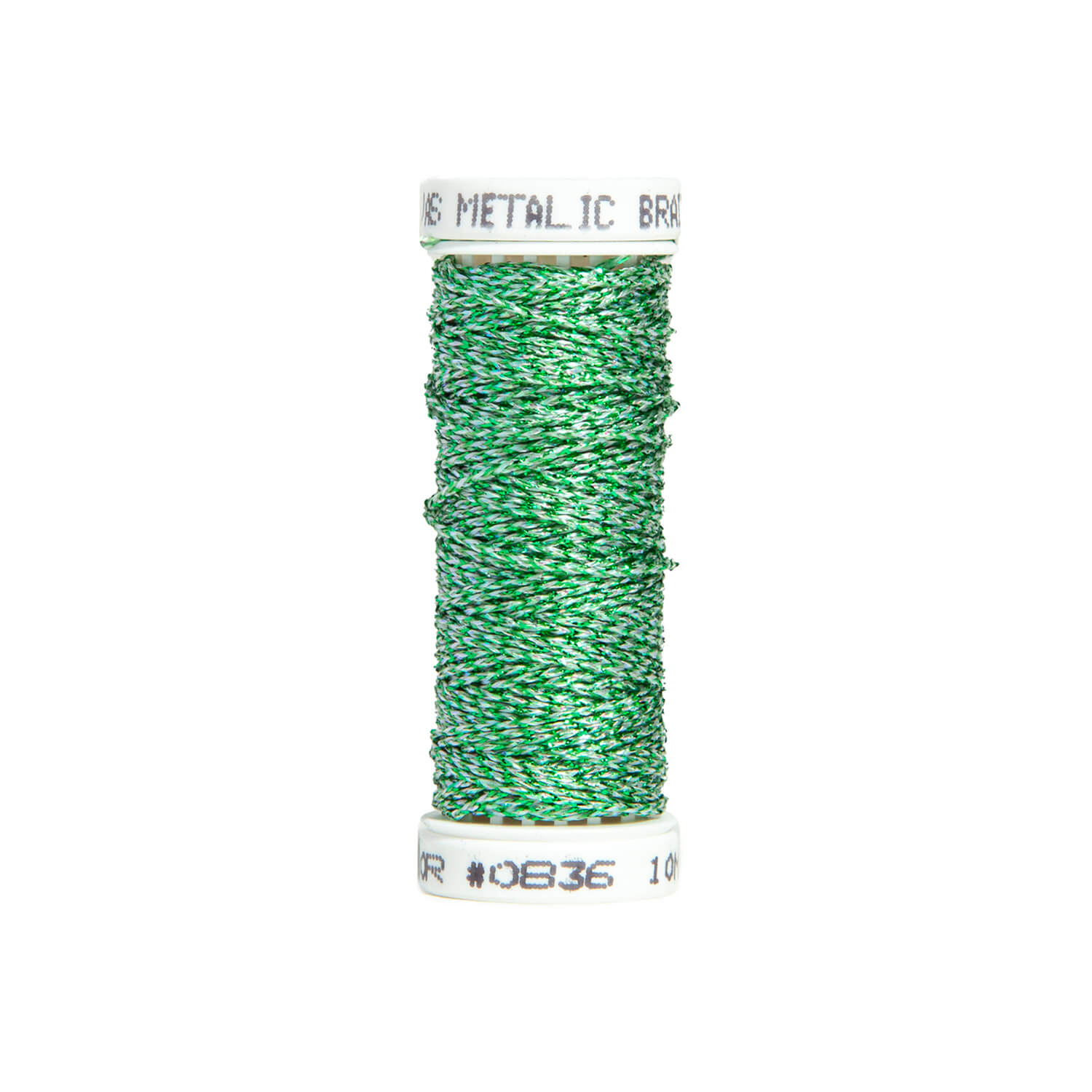 Au Ver A Soie - Metallic Braid Size 8 - #0836