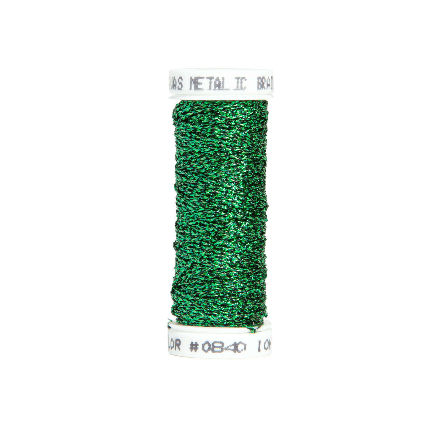 Au Ver A Soie - Metallic Braid Size 8 - #0840