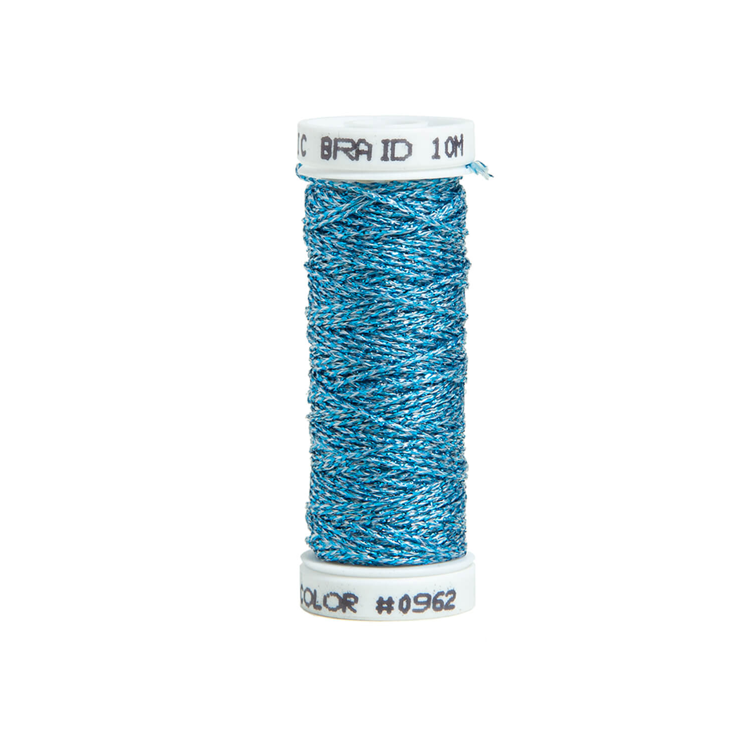 Au Ver A Soie - Metallic Braid Size 8 - #0962
