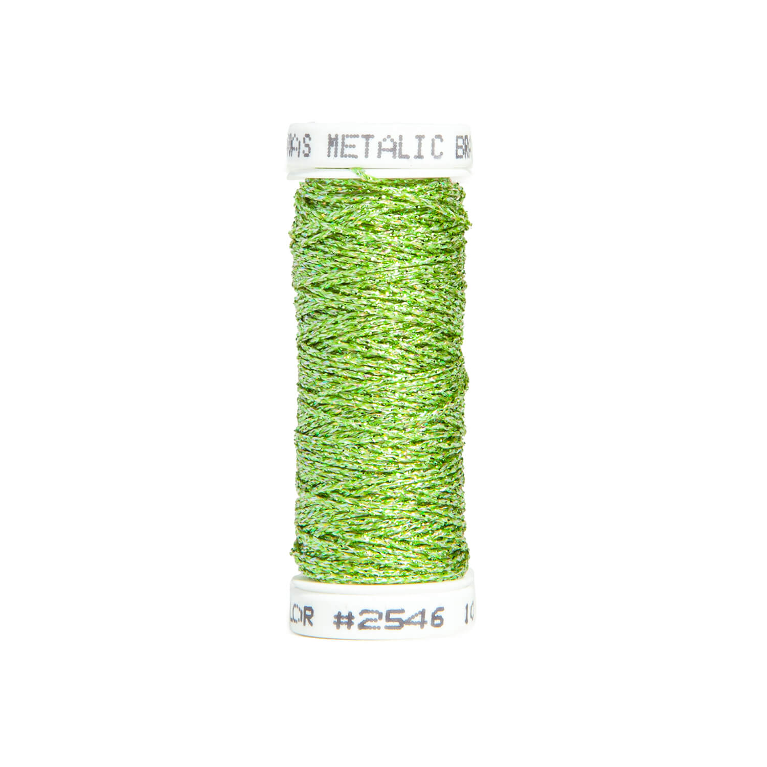 Au Ver A Soie - Metallic Braid Size 8 - #2546
