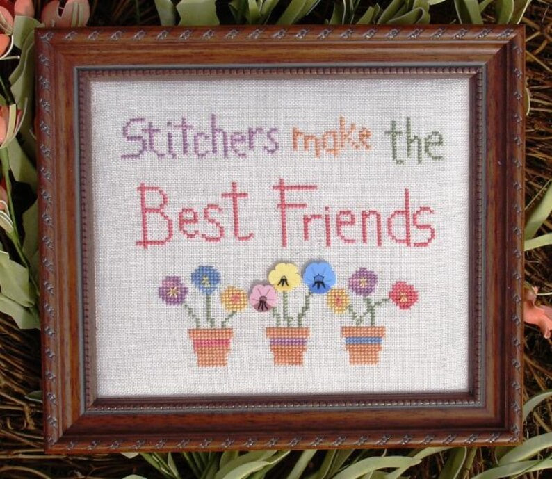 Best Friends - Cross Stitch Pattern