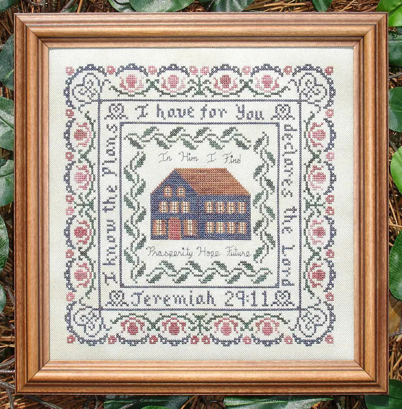 His Plan - Cross Stitch Pattern