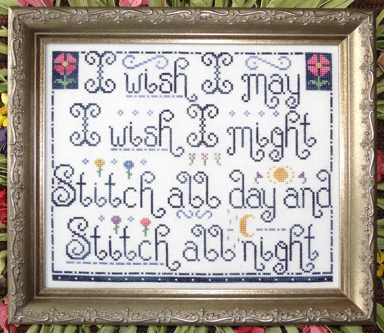 Stitch All Day - Cross Stitch Pattern